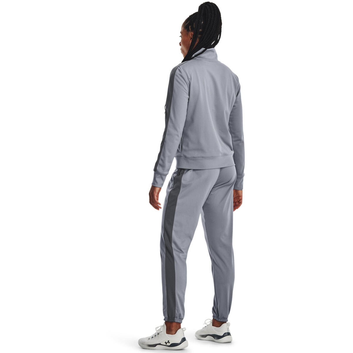 Fato de treino Under Armour Ua Tricot, Cinza, Mulheres 3/6