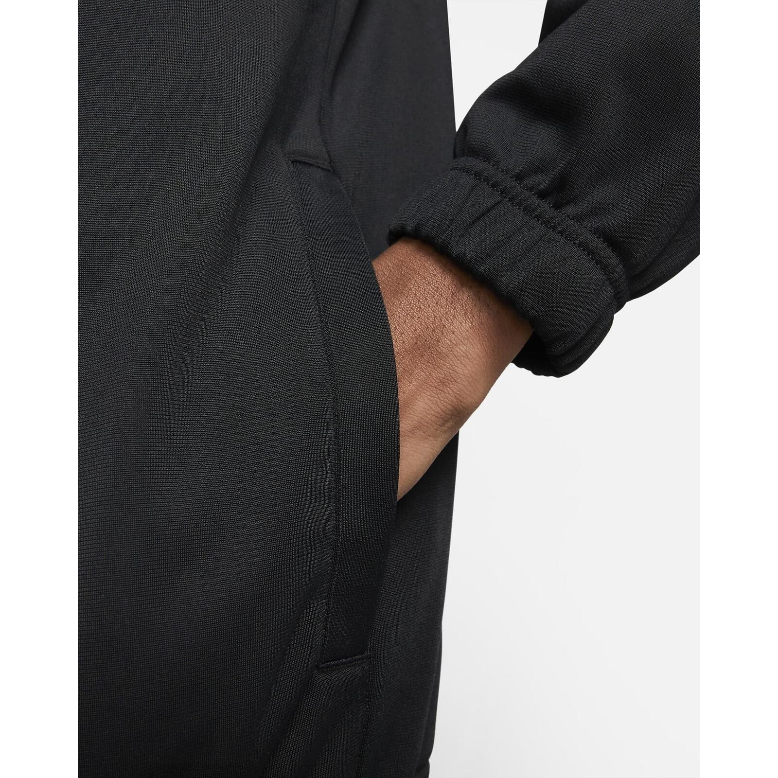 Chándal Nike Club Poly-Knit Tracksuit, Negro, Hombre 5/5