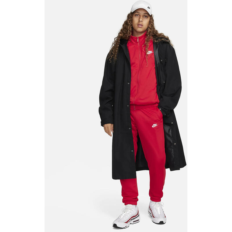 Trainingspak Nike Club Poly-Knit Tracksuit, Rood, Mannen