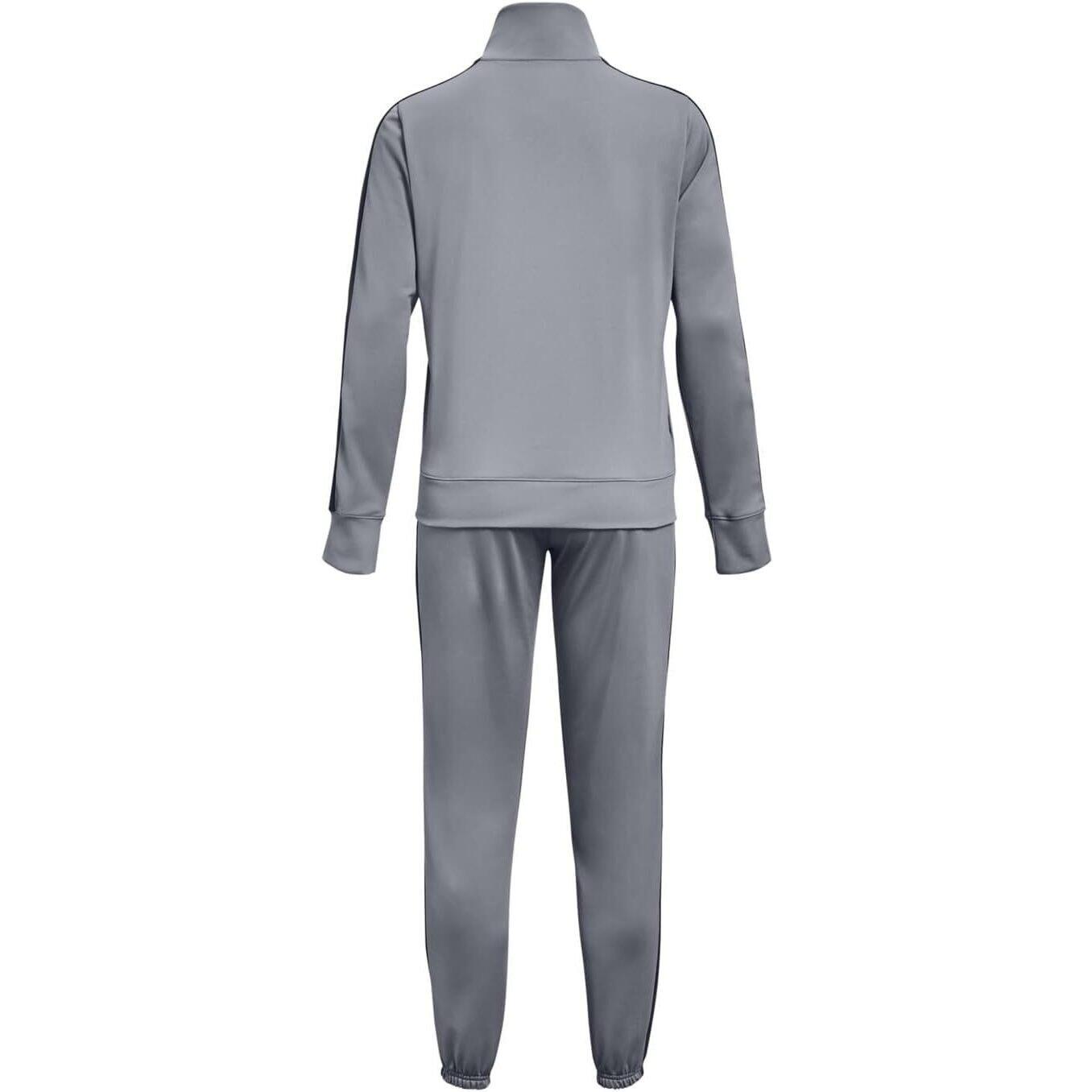 Fato de treino Under Armour Ua Tricot, Cinza, Mulheres 2/6