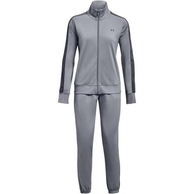 Trainingspak under armour ua tricot. grijs. dames
