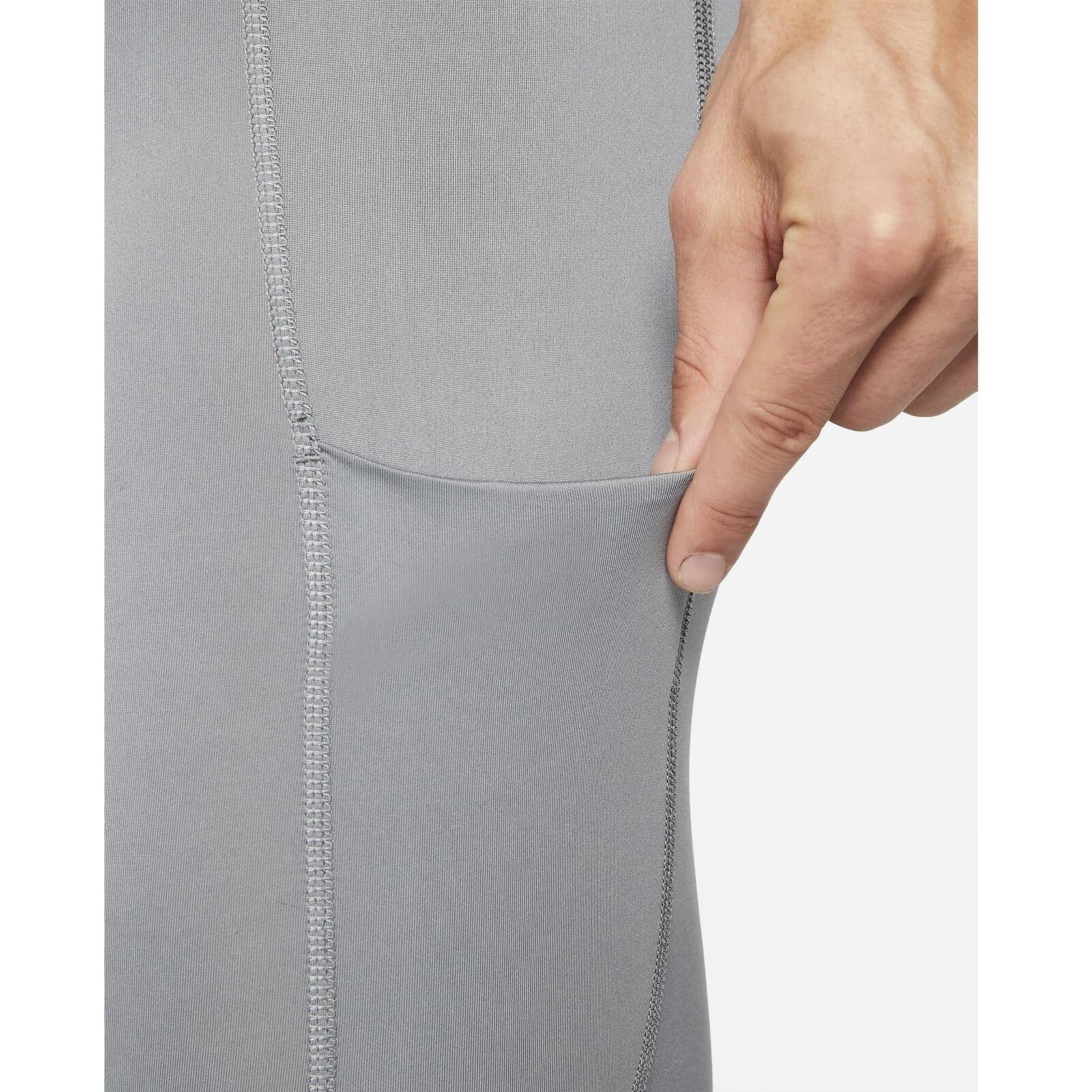 Pantalones Nike Dri-FIT Fitness Tights, Gris, Hombre 4/5