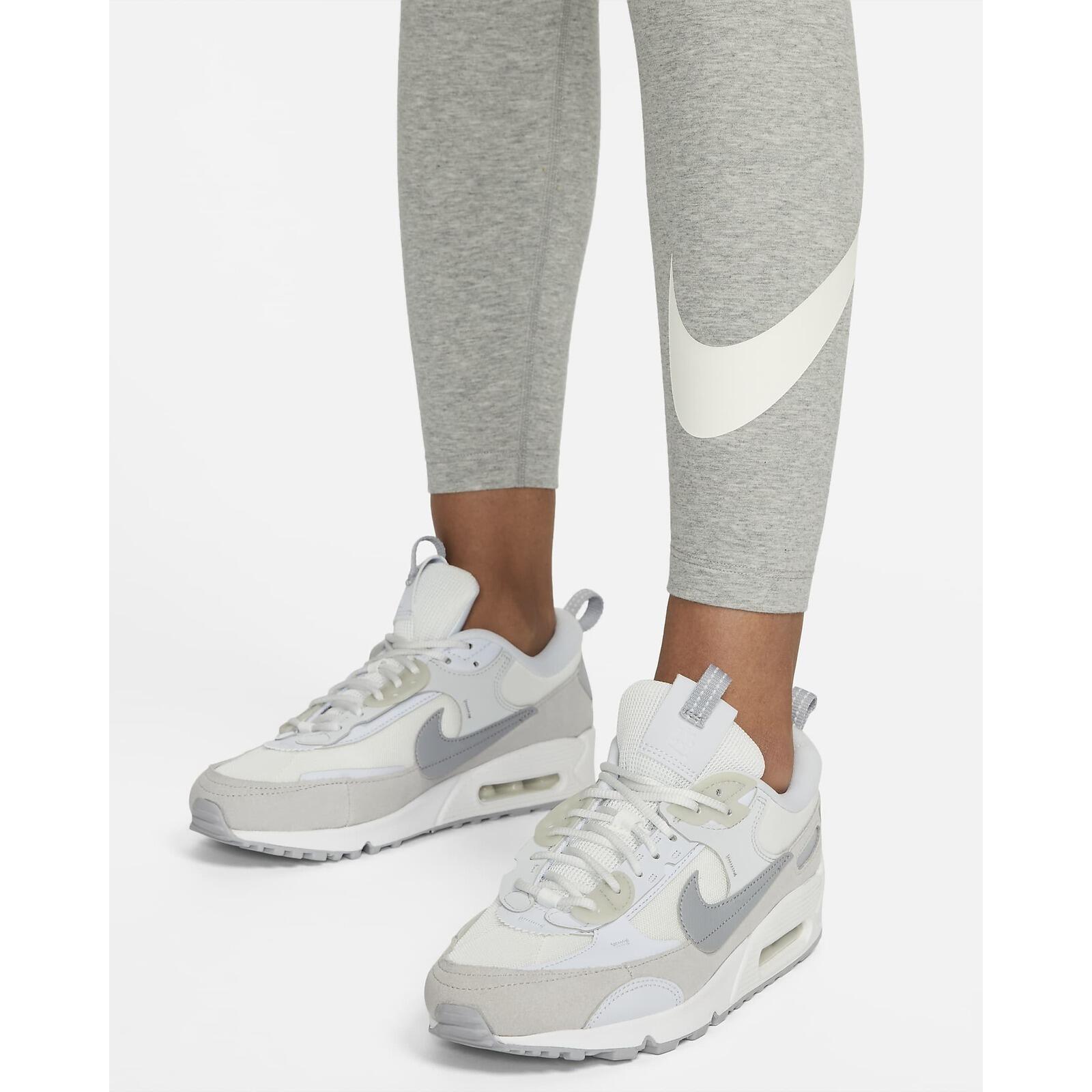 Pantalon Nike Sportswear Classics, Gris, Femmes 3/4