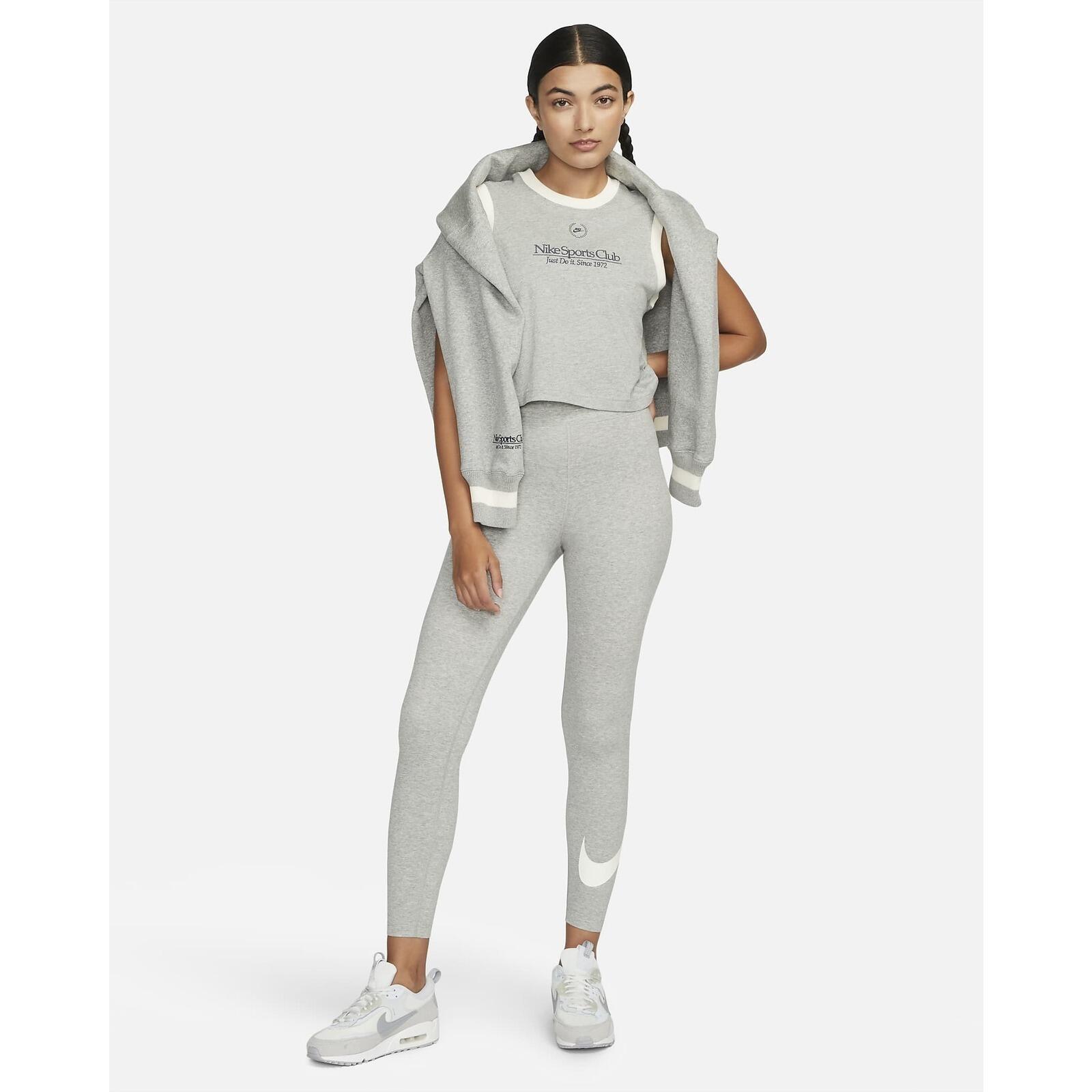 Pantalon Nike Sportswear Classics, Gris, Femmes 4/4