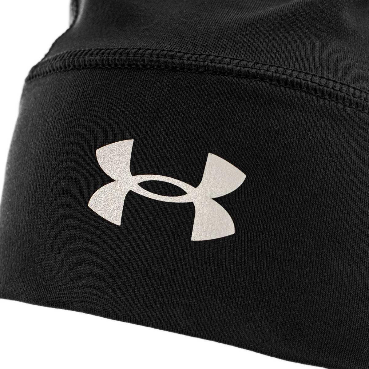 Fagiolo Under Armour waterproof reflective sports, Nero, Unisex 3/3