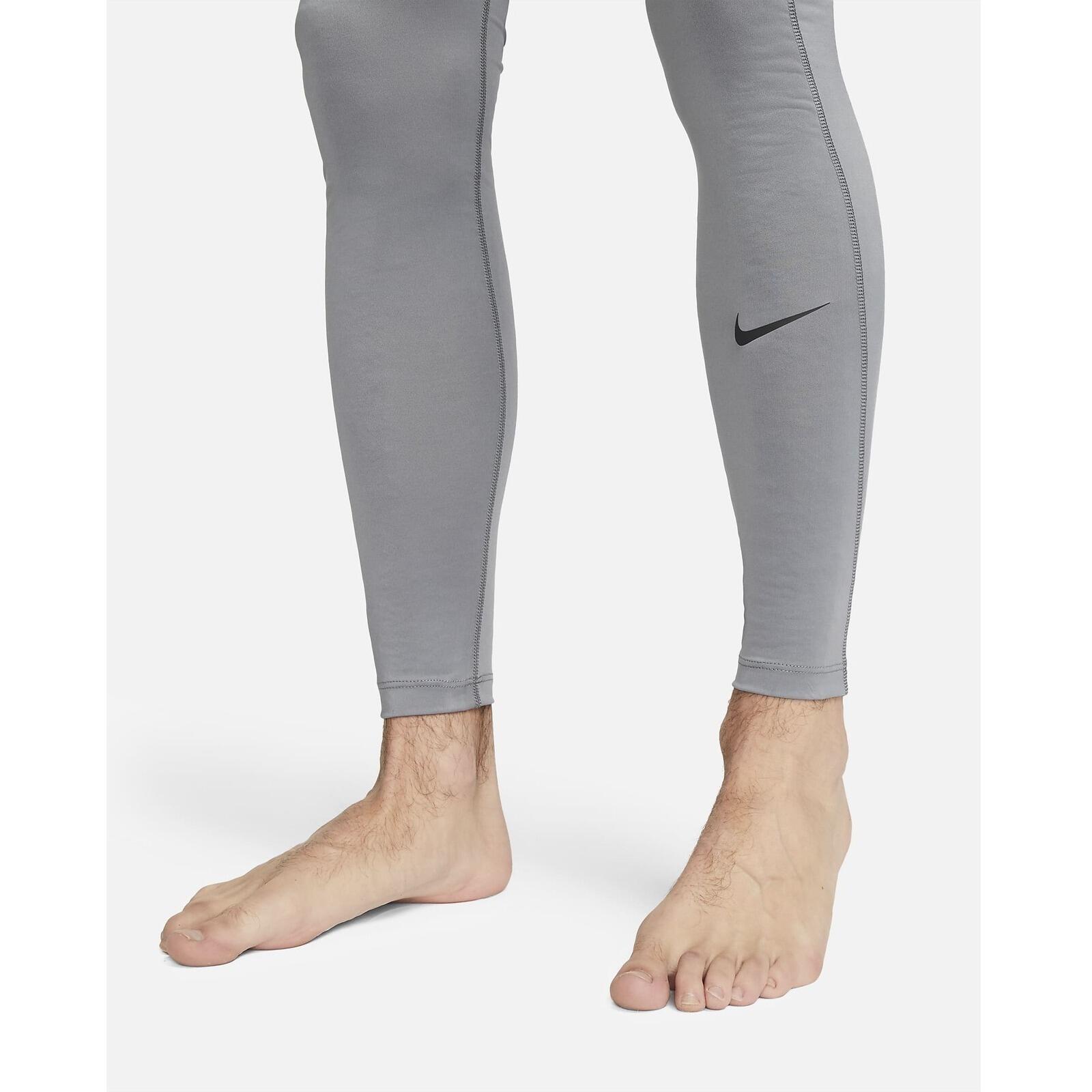 Pantalones Nike Dri-FIT Fitness Tights, Gris, Hombre 3/5