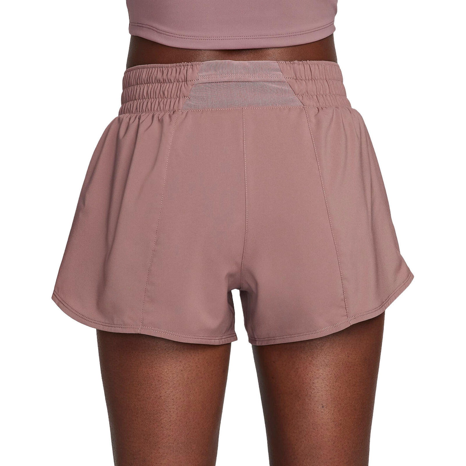 Shorts Nike One, Violet, Femmes 2/5