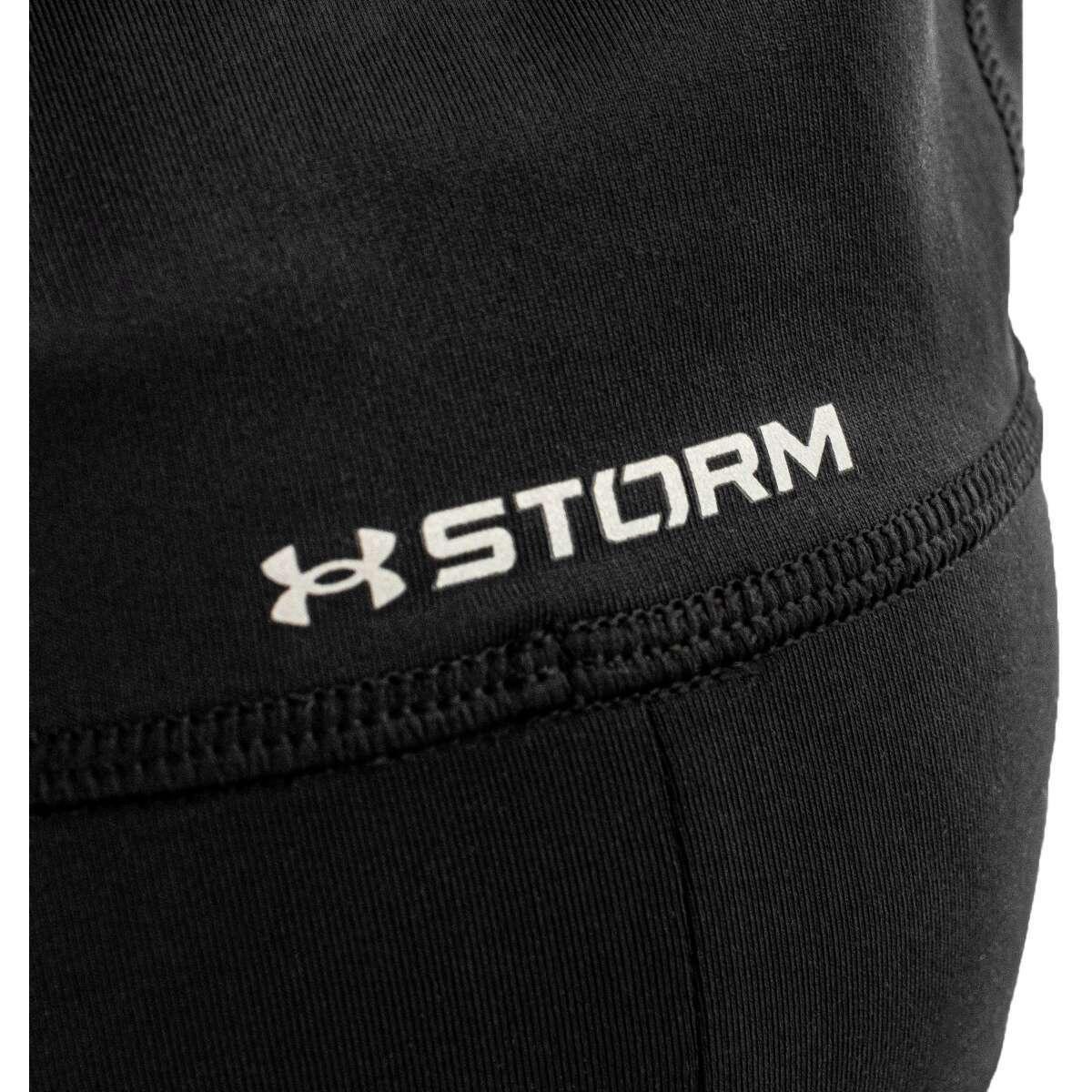 Fagiolo Under Armour waterproof reflective sports, Nero, Unisex 2/3