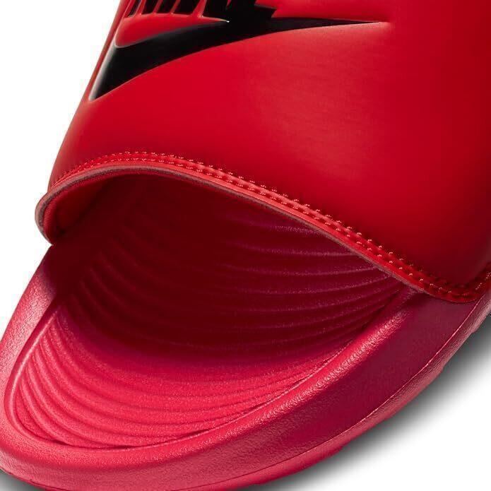 Tongs Nike Victori One Slide, Rouge, Unisexe 5/6