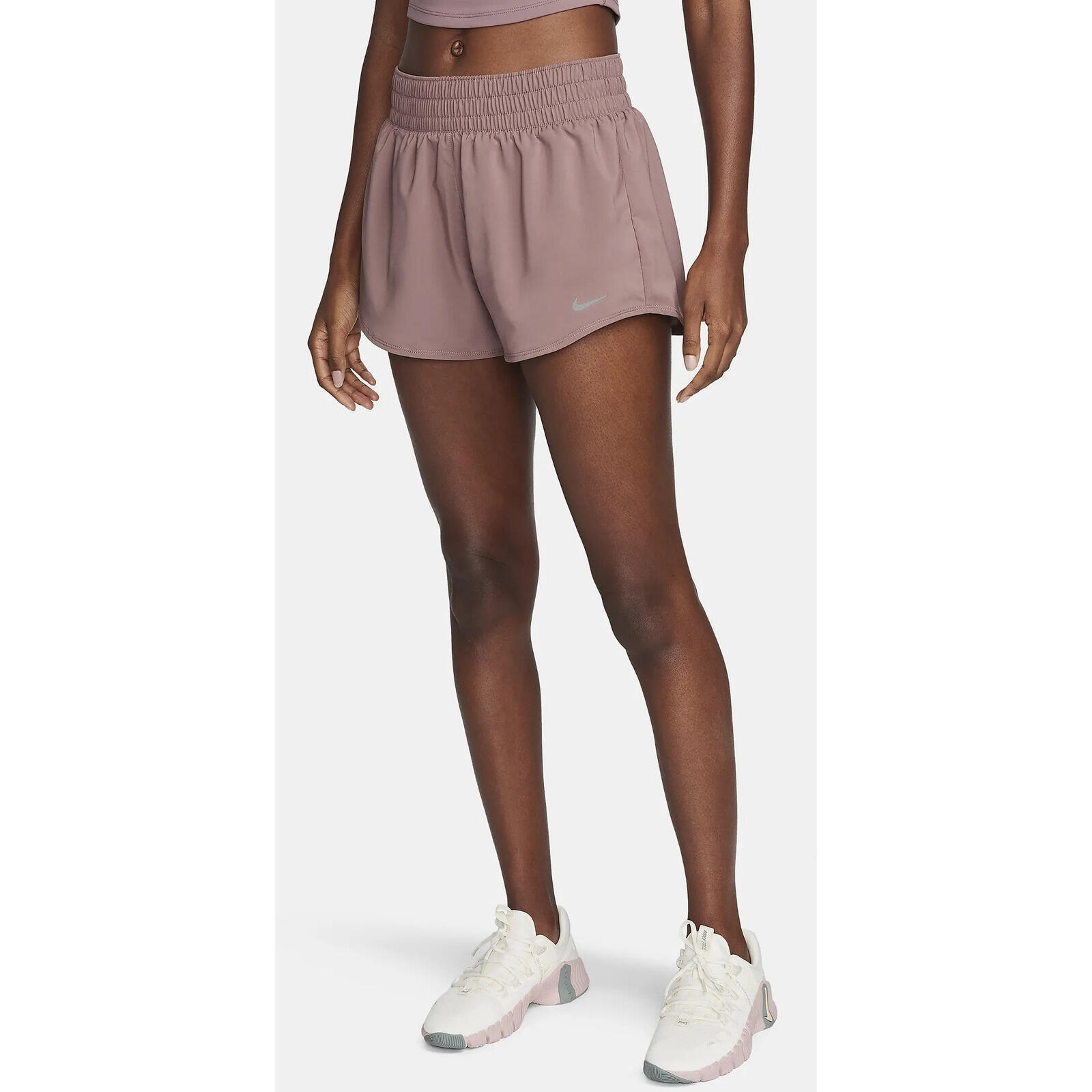 Shorts Nike One, Violet, Femmes 3/5