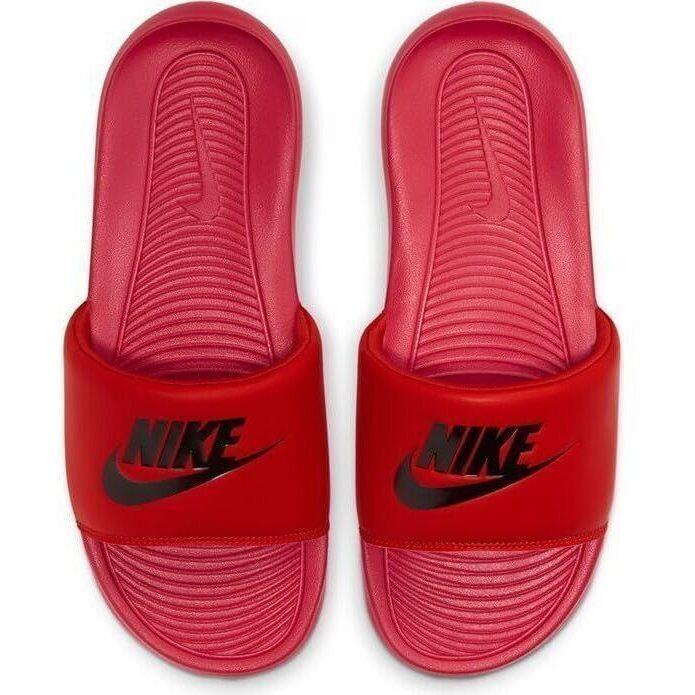 Tongs Nike Victori One Slide, Rouge, Unisexe 2/6