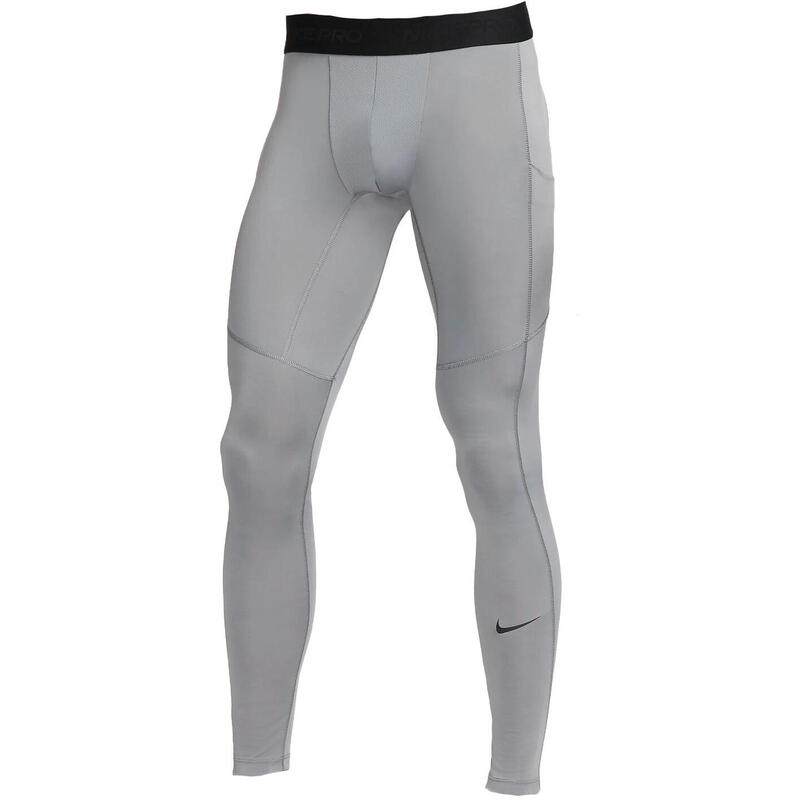 Pantaloni barbati Nike Dri-FIT Fitness Tights, Gri
