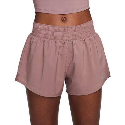 Kurze Hose Nike One. Lila. Damen
