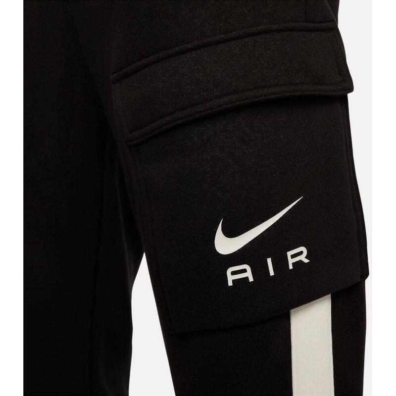 Pantaloni barbati Nike AIR FLEECE CARGO, Negru