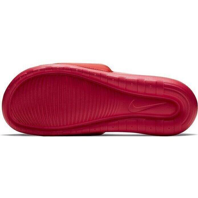 Tongs Nike Victori One Slide, Rouge, Unisexe 4/6