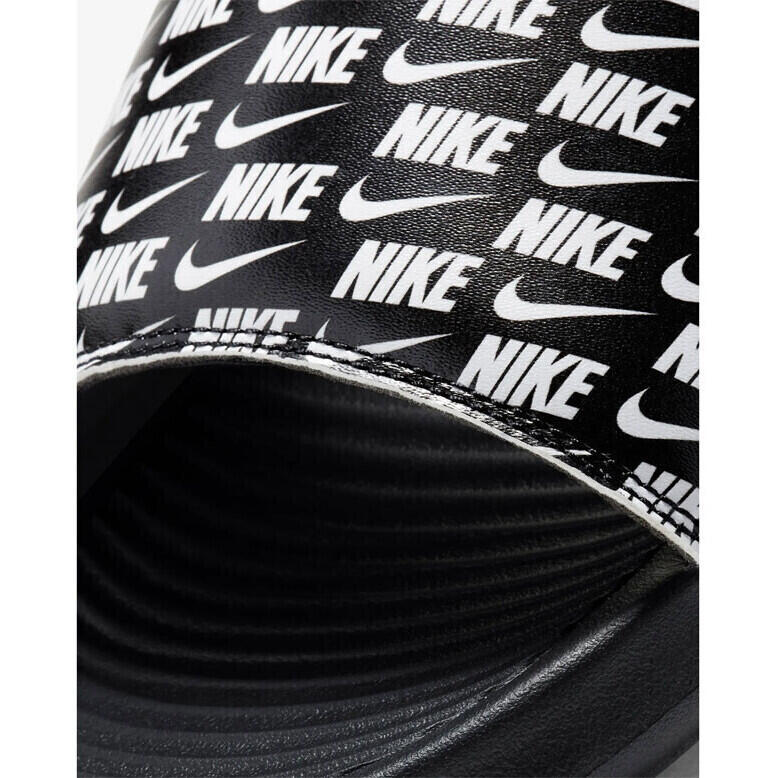 Slapi barbati Nike Victori One Slide Print, Negru