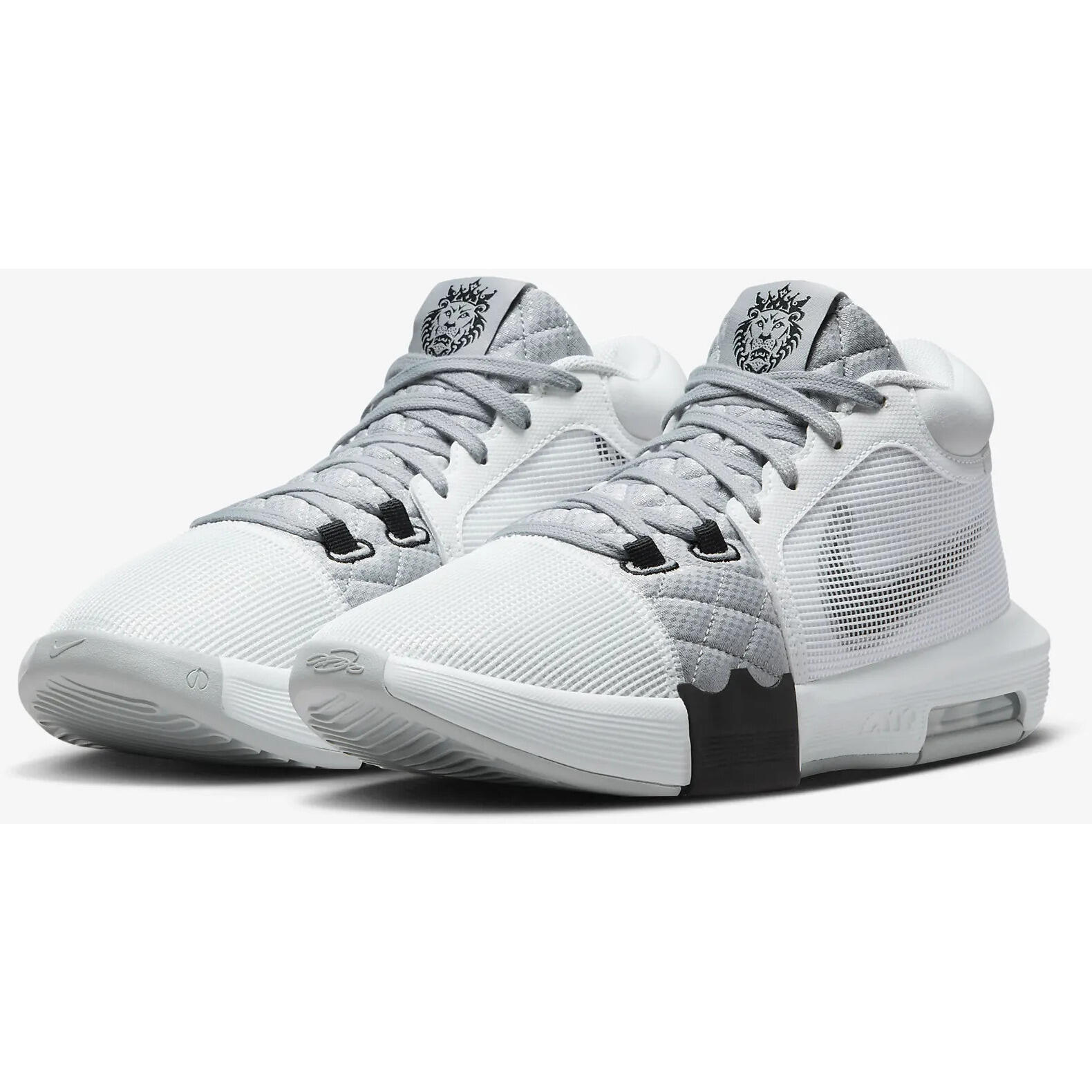 Zapatillas Nike LEBRON WITNESS VIII, Blanco, Hombre 3/5
