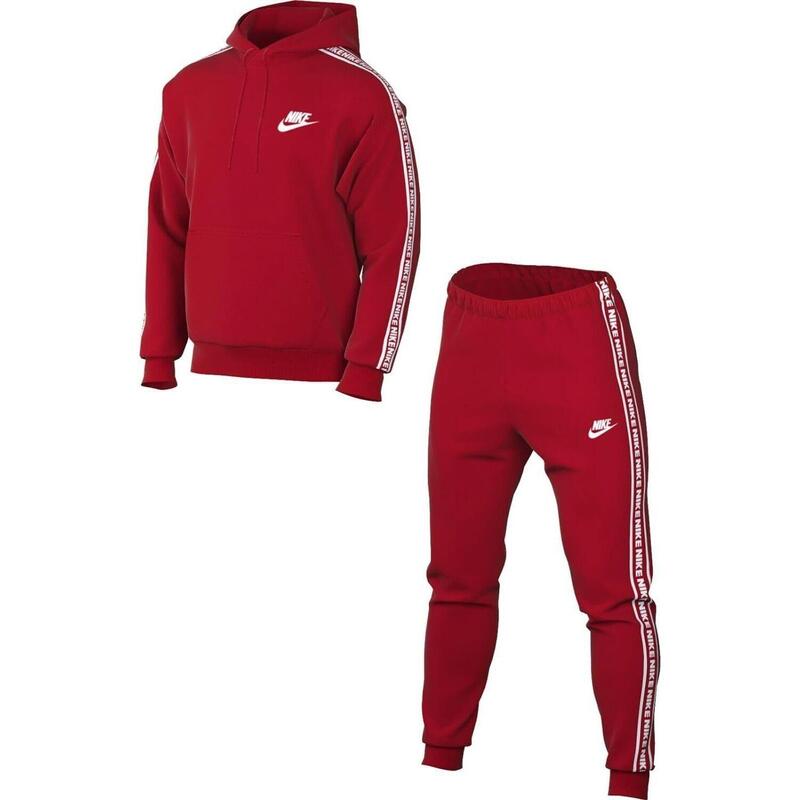 Trening barbati Nike Club Fleece, Rosu