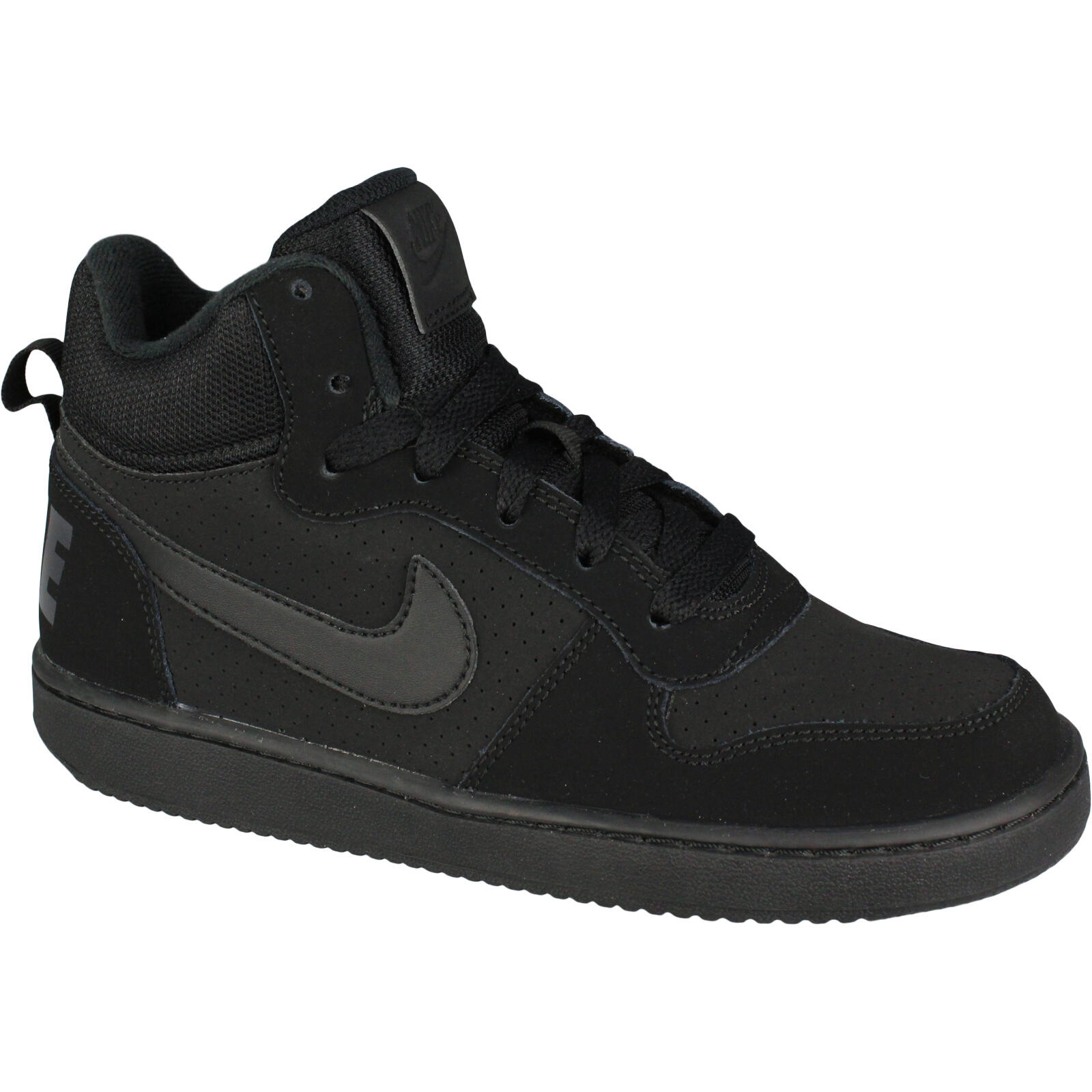 NIKE Sneakers Nike Court Borough (GS), Zwart, Kinderen