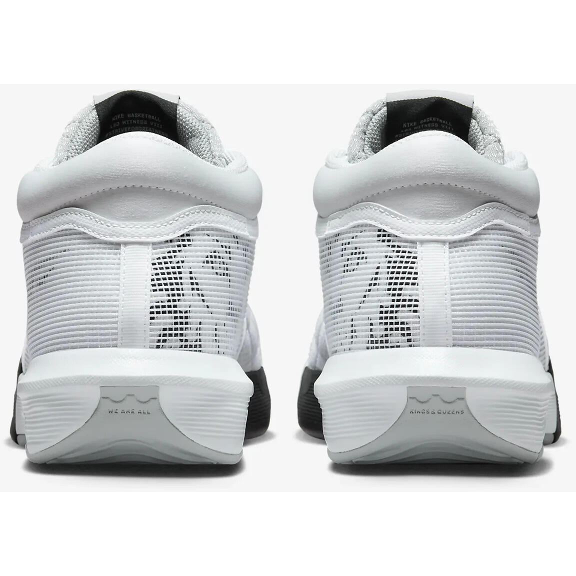 Zapatillas Nike LEBRON WITNESS VIII, Blanco, Hombre 4/5