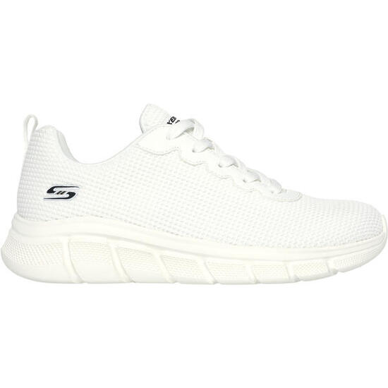 Zapatillas Skechers Bobs B Flex-Visionar, Blanco, Mujer