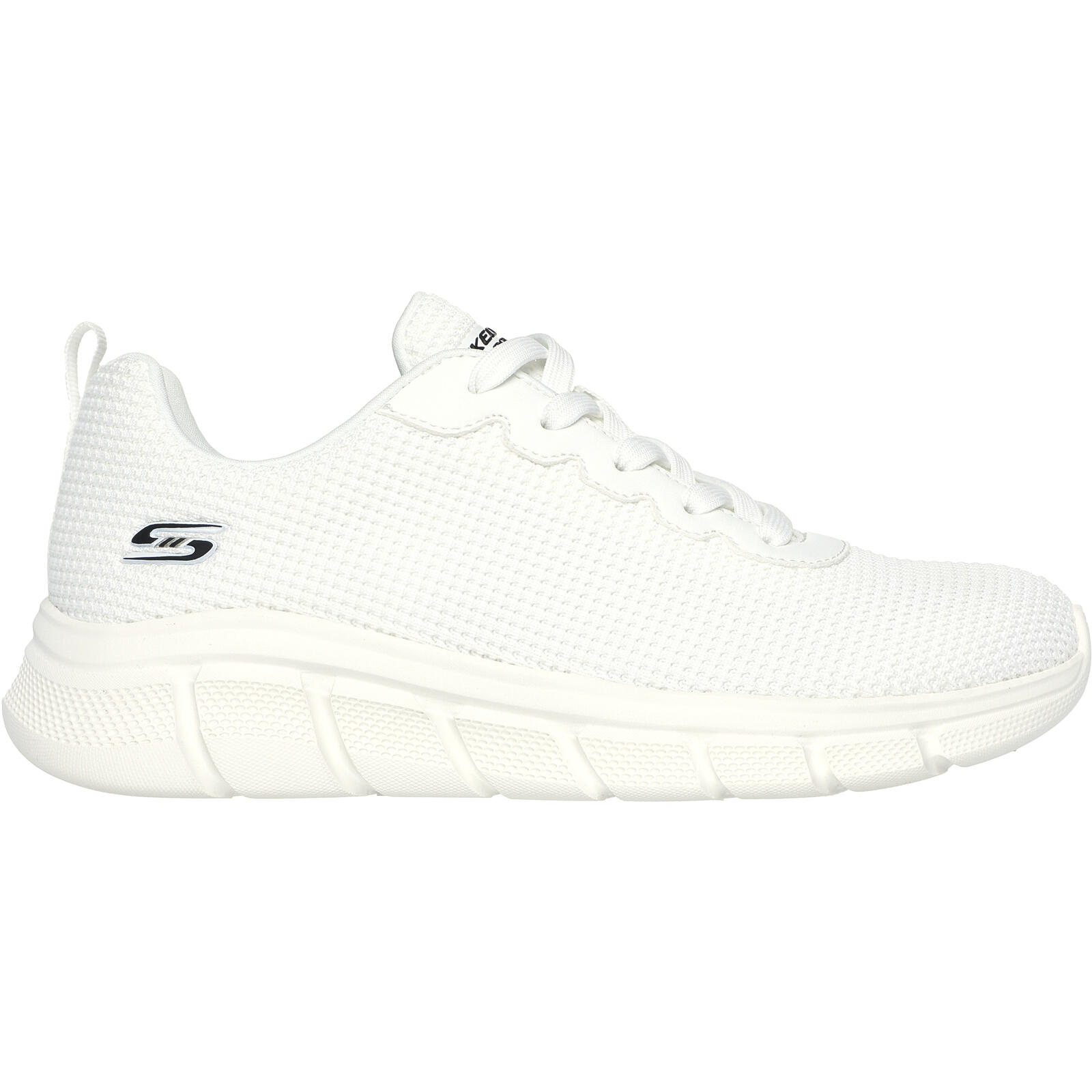 Skechers - Baskets Skechers Bobs B Flex-visionar, Blanc, Femmes - Chaussures De Sport - Blanc - 35,5 - Decathlon