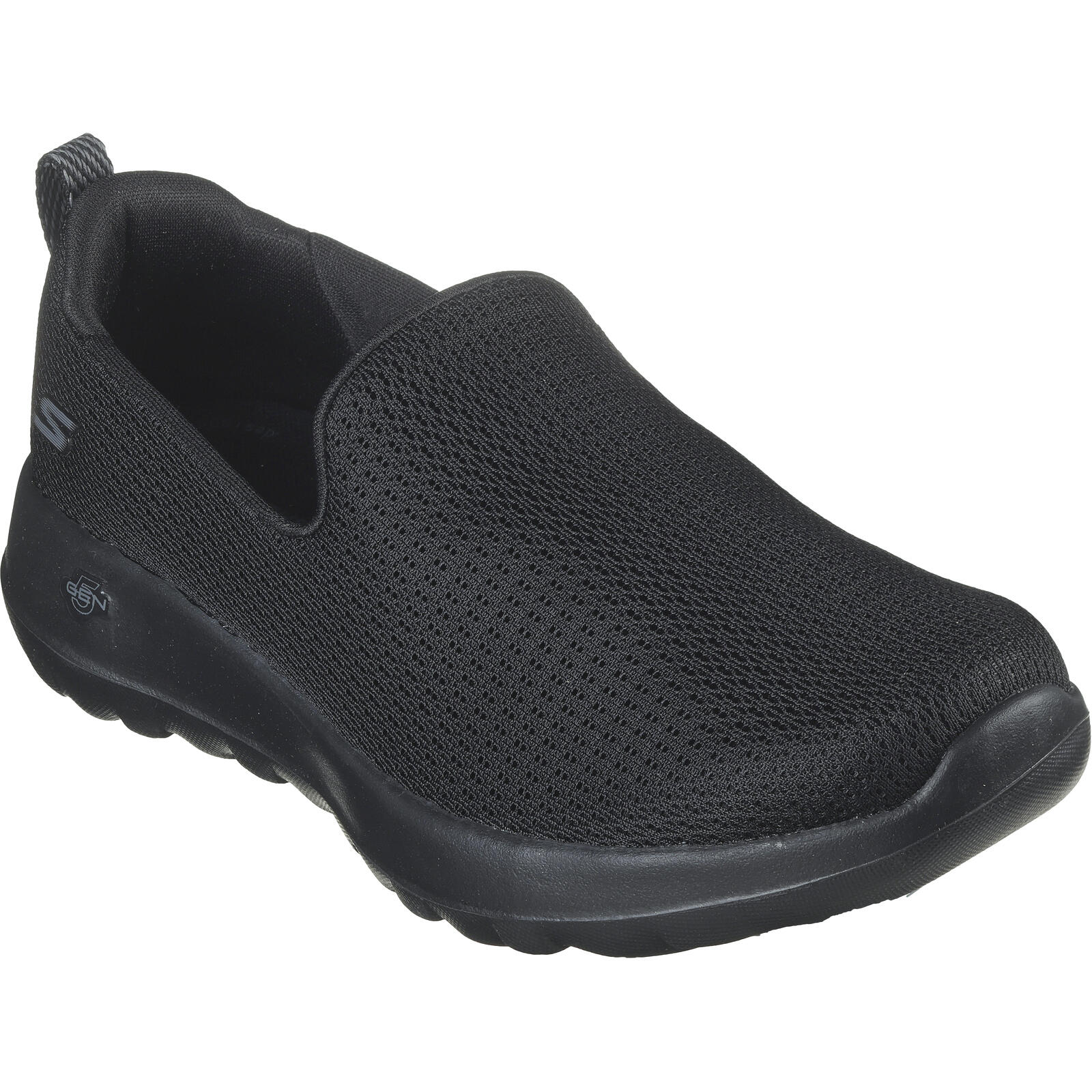 Calçado Skechers Go Walk Joy - Aurora, Preto, Mulheres 3/5