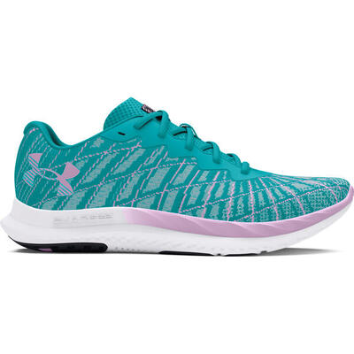 Sneakers under armour charged breeze 2 running shoes. blauw. dames