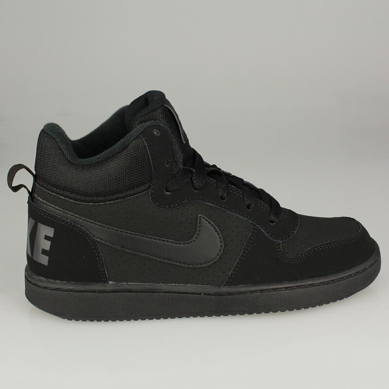 Pantofi sport copii Nike Court Borough (GS), Negru