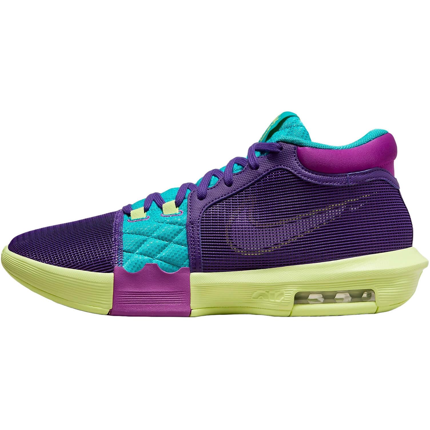 Nike - Baskets Nike Lebron Witness Viii, Violet, Hommes - Chaussures De Sport - Violet - 41 - Decathlon