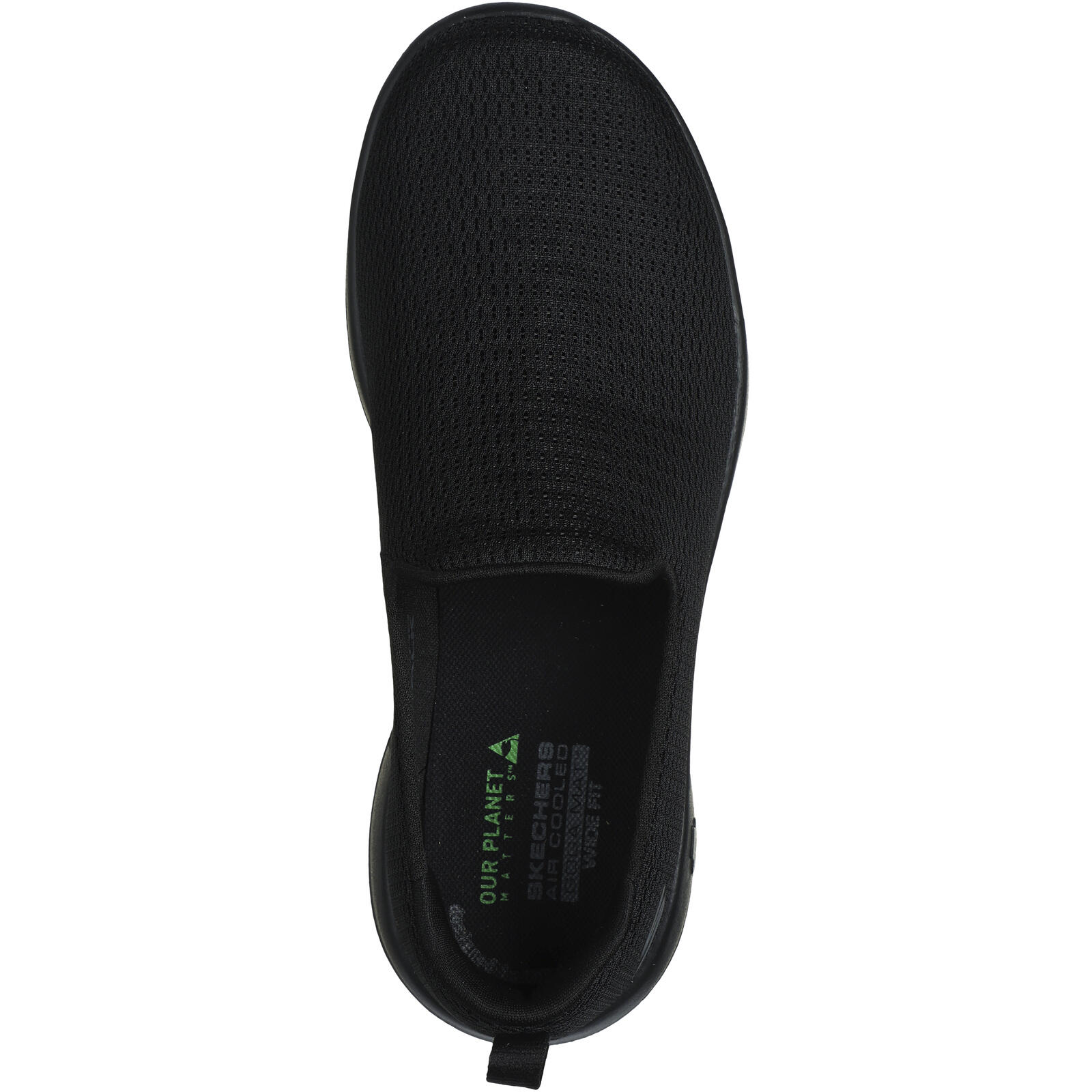 Calçado Skechers Go Walk Joy - Aurora, Preto, Mulheres 2/5