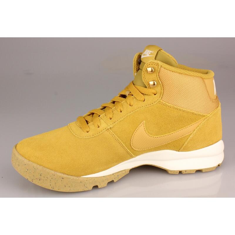 Bakancs Nike Hoodland Suede, Barna, Férfiak