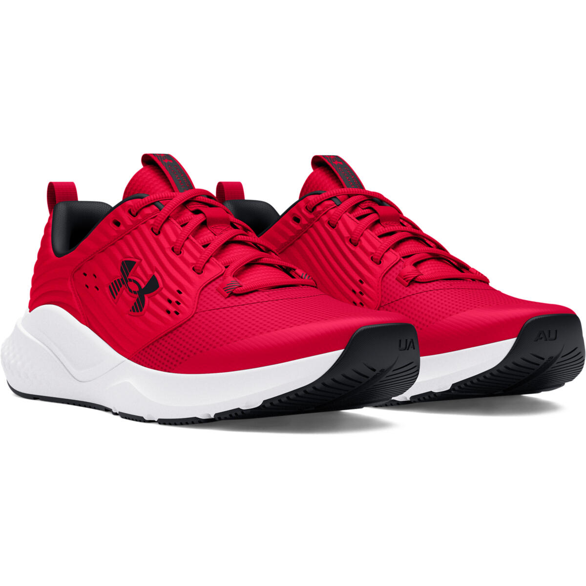 Sneakers Under Armour Charged Commit Tr 4, Rood, Mannen 3/5