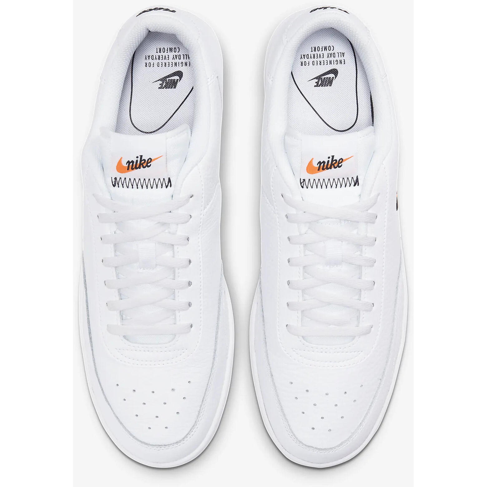 Trainers Male Nike Court Vintage White NIKE Decathlon