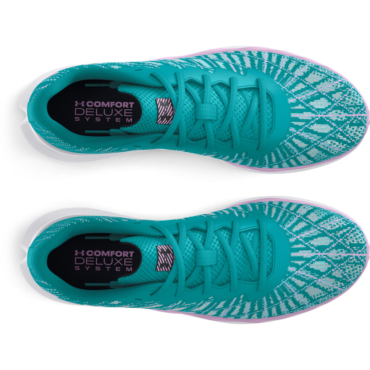 Baskets Under Armour Charged Breeze 2 Running Shoes, Bleu, Femmes 2/7