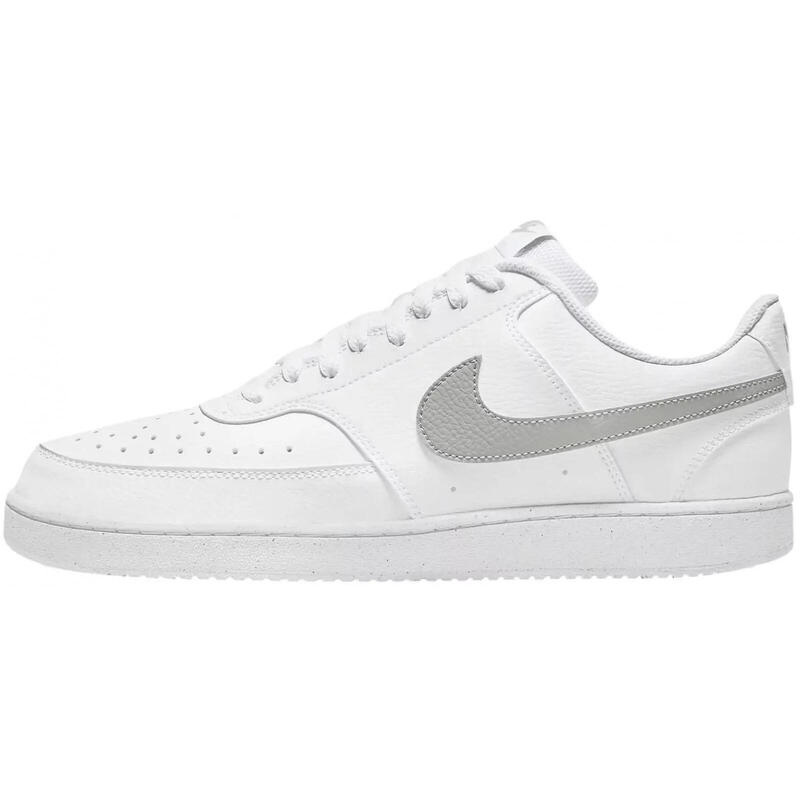 Pantofi sport barbati Nike Court Vision Low Next Nature, Alb