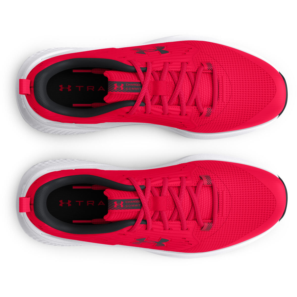 Sneakers Under Armour Charged Commit Tr 4, Rood, Mannen 2/5
