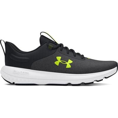 Sneakers under armour charged revitalize running shoes. zwart. mannen