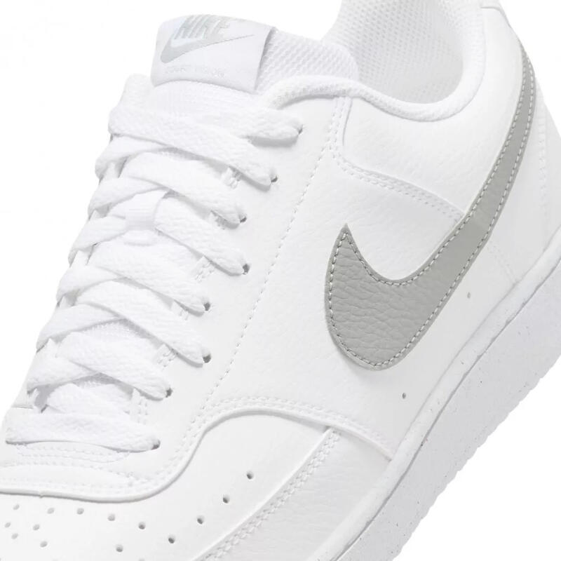 Pantofi sport barbati Nike Court Vision Low Next Nature, Alb