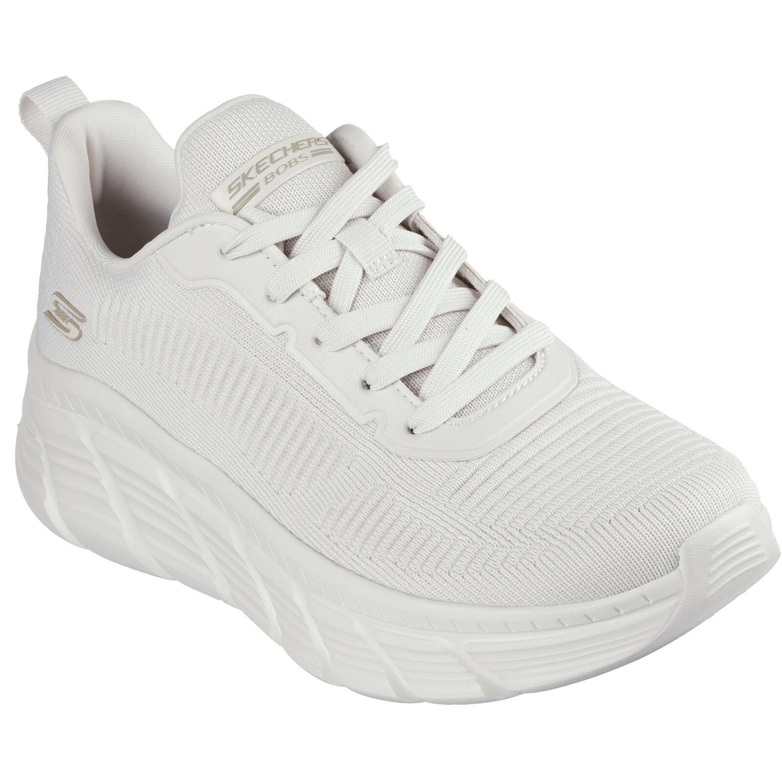 Zapatillas Skechers Bobs B Flex Hi - Fly, Blanco, Mujer 3/5