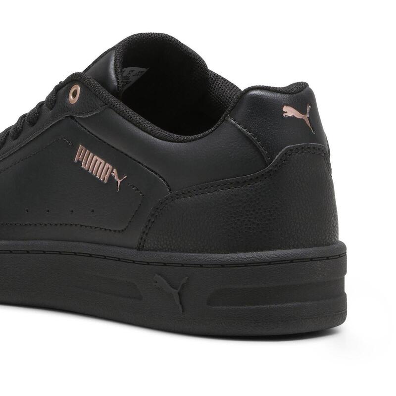 Baskets Puma Court Classy, Noir, Femmes