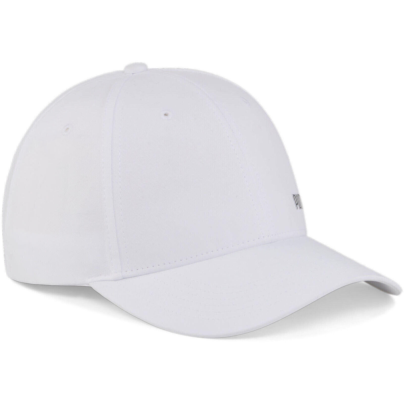 PUMA Kap Puma Ess Bb Cap, Wit, Uniseks