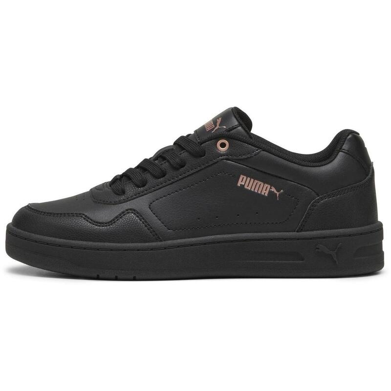 Baskets Puma Court Classy, Noir, Femmes