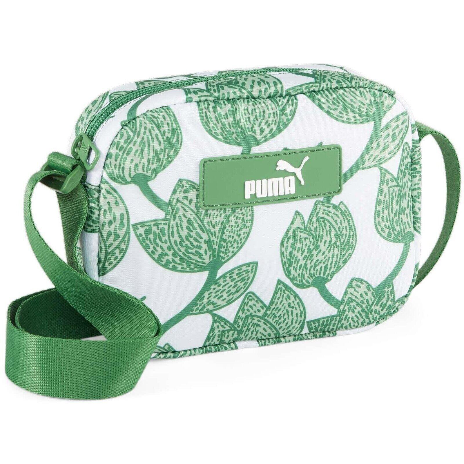 PUMA Bolsa Puma Core Pop Cross Body Bag 1.5L, Verde, Unisexo