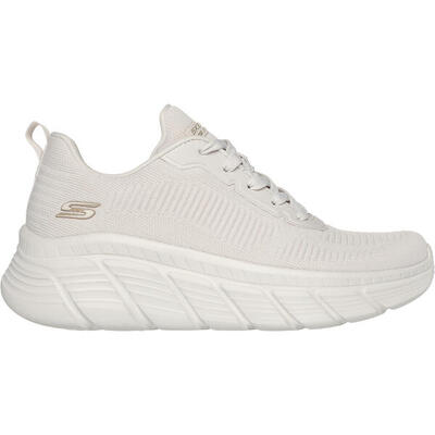 SKECHERS Donna BOBS B FLEX HI FLYING HI Sneakers Rosa antico