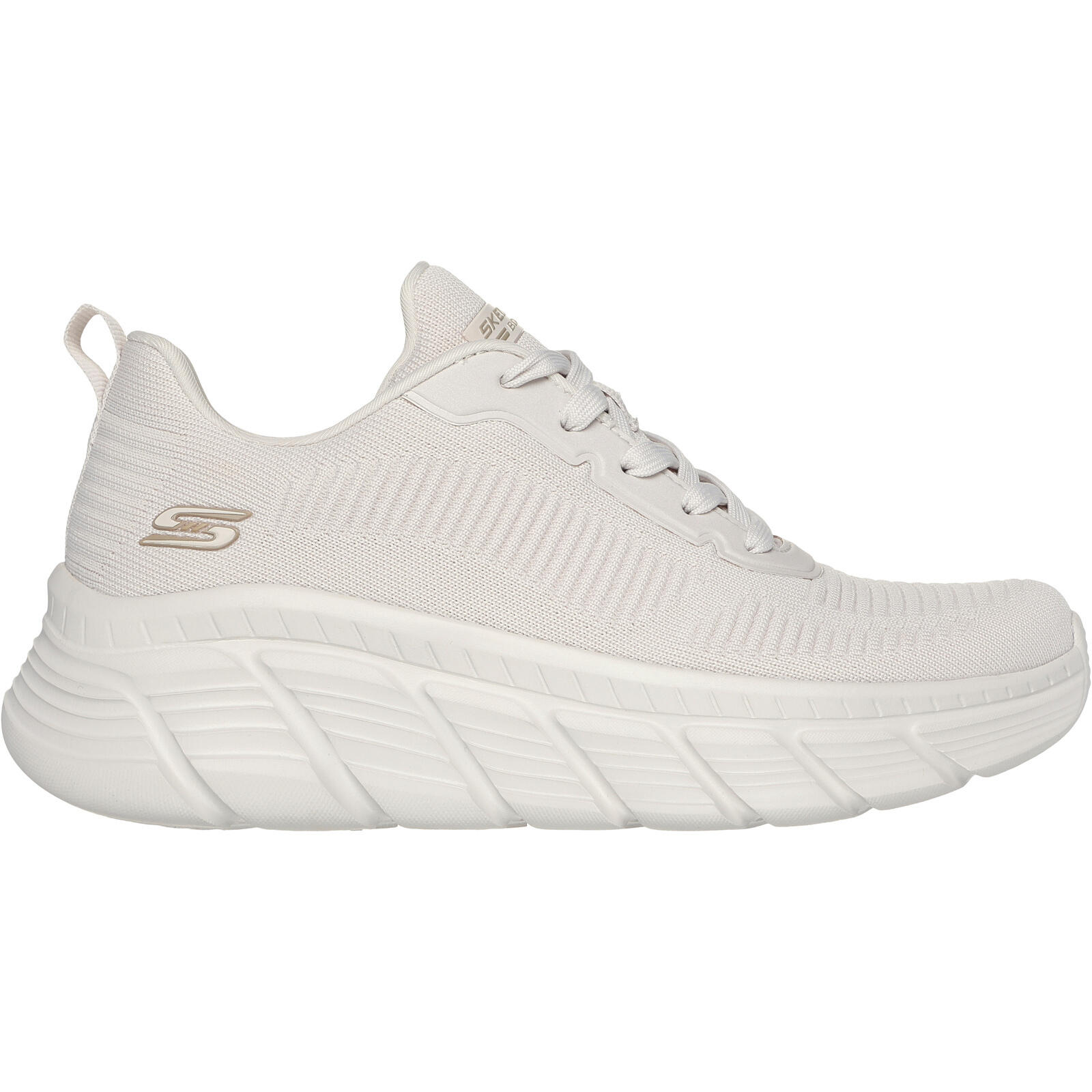Skechers - Baskets Skechers Bobs B Flex Hi - Fly, Blanc, Femmes - Chaussures De Sport - Blanc - 38 - Decathlon