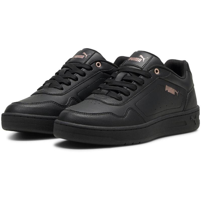 Baskets Puma Court Classy, Noir, Femmes