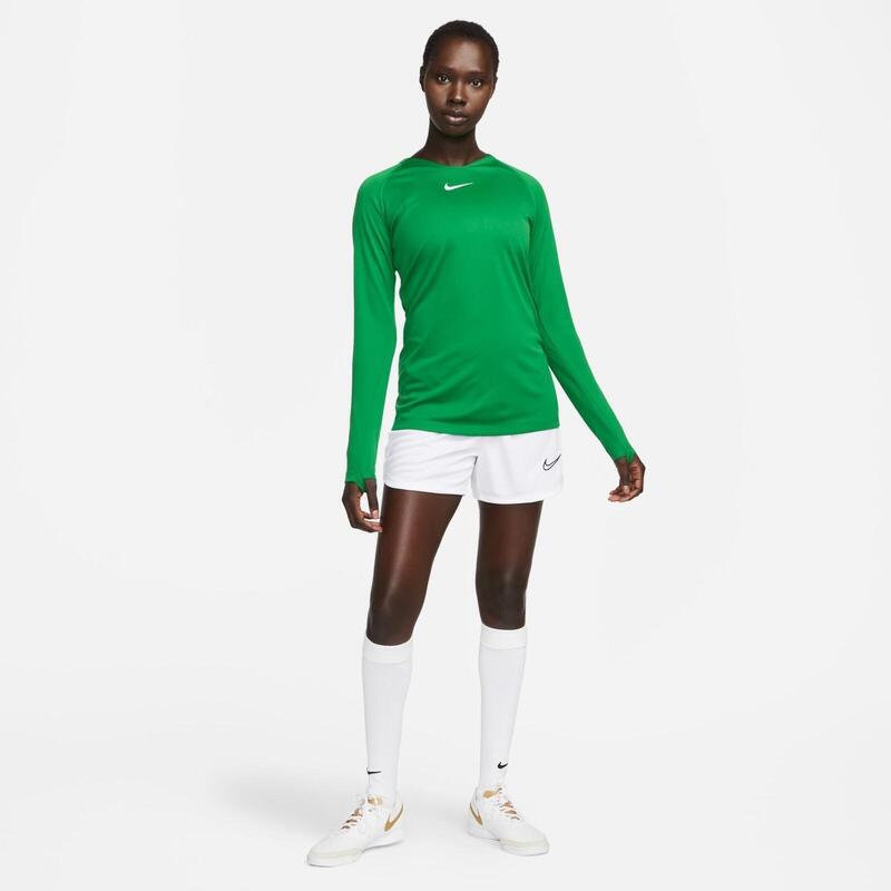 Bluza femei Nike Dri-FIT Park First Layer, Verde