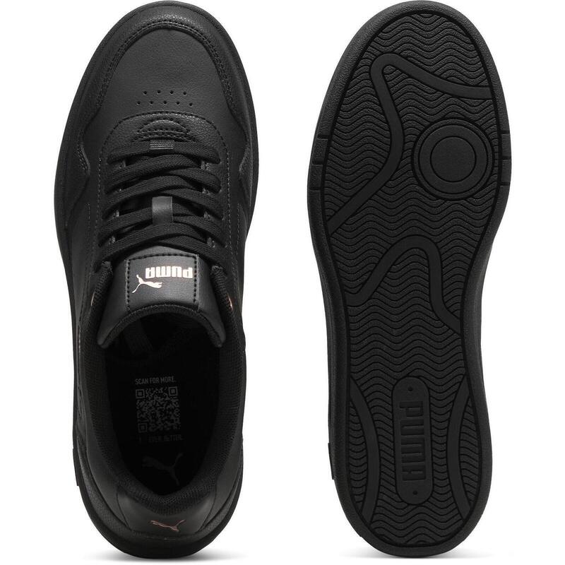 Baskets Puma Court Classy, Noir, Femmes