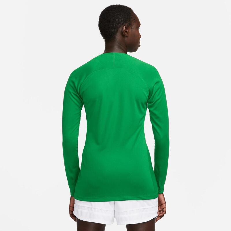 Bluza femei Nike Dri-FIT Park First Layer, Verde
